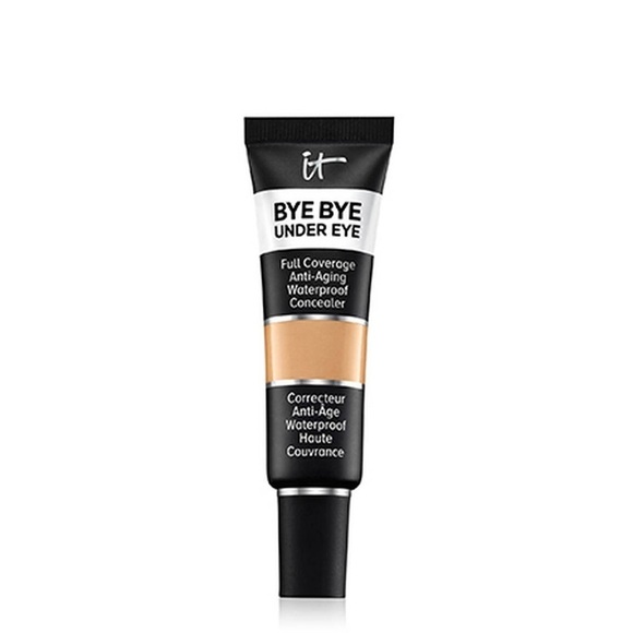 🆕 IT BYE BYE UNDER EYE FULL COVERAGE WATERPROOF CONCEALER 21.5 Medium Nude - Picture 1 of 9